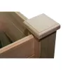 Vyvýšený záhon / truhlík LANITPLAST LARGE1 natur LG2366