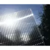 Hliníková pergola LANITPLAST WALL 53 bílá + čirý PC LG2132