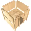 Finská sauna KARIBU GOBIN (59652) LG2494