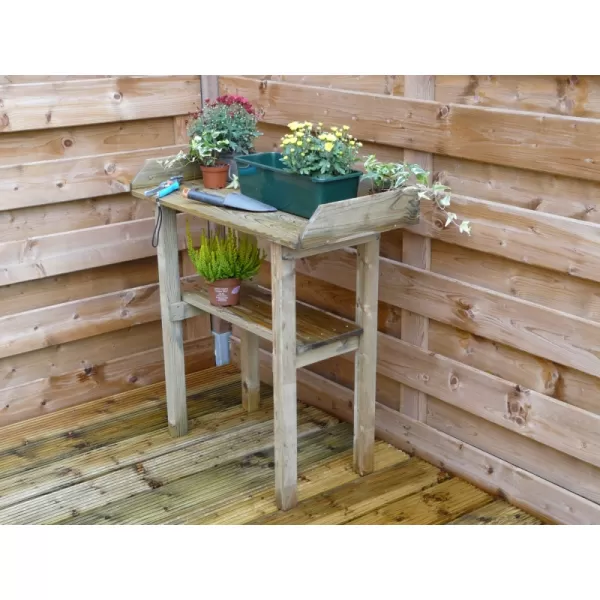 Pracovní stůl do skleníku LANITPLAST HOLZ (S712) LG2439