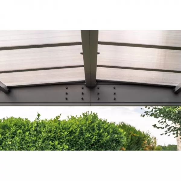 Carport TRIGANO JARDIN LIBECCIO WALL LG2464
