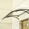 Stříška nad dveře LANITPLAST OLOR 160/87 antracit LG2183