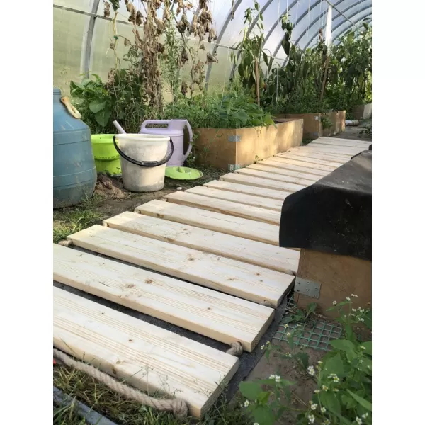 Záhonový chodník LANITPLAST TAPIK 40 LG2369