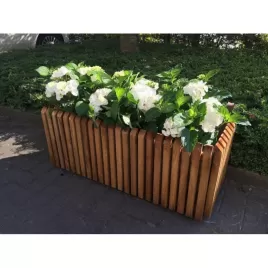 Vyvýšený záhon / truhlík LANITPLAST BARCELONA2 (S7259) LG2442