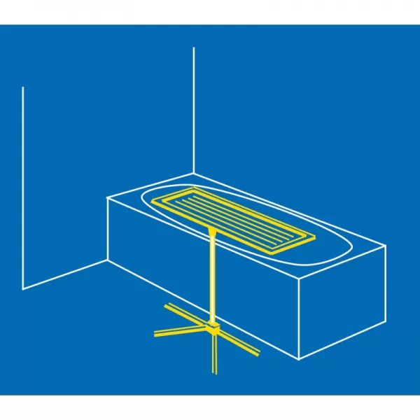 Sušák na prádlo JUWEL SWING 200 LG1683
