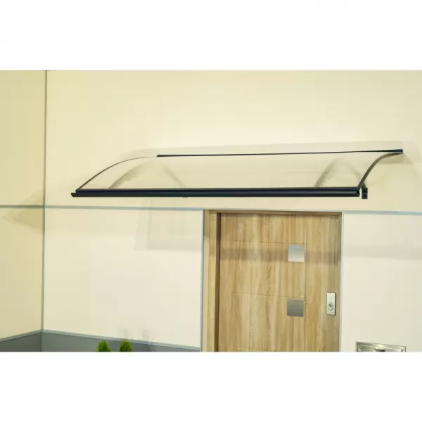 Stříška nad dveře LANITPLAST LARUS 160/87 antracit LG2181
