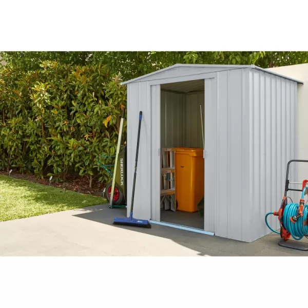 Domek GLOBEL 86 STŘÍBRNÝ se střešním oknem LG2073