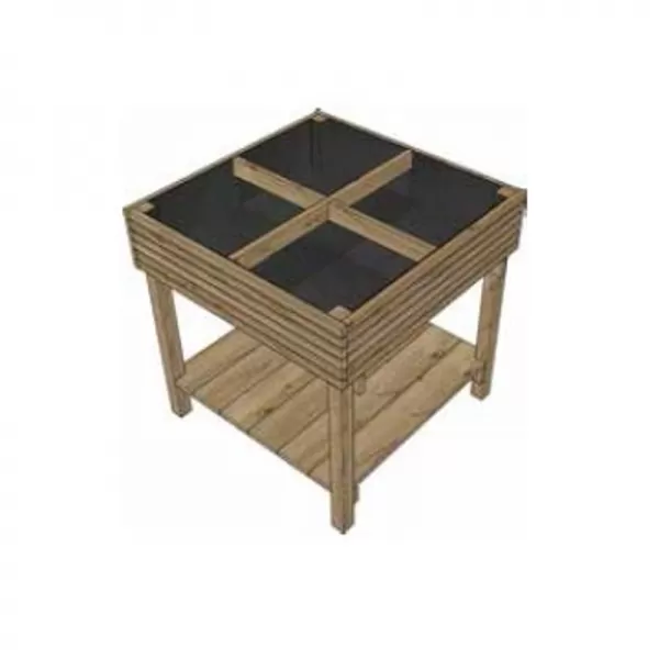 Vyvýšený záhon / truhlík LANITPLAST STILT2 (S7256)