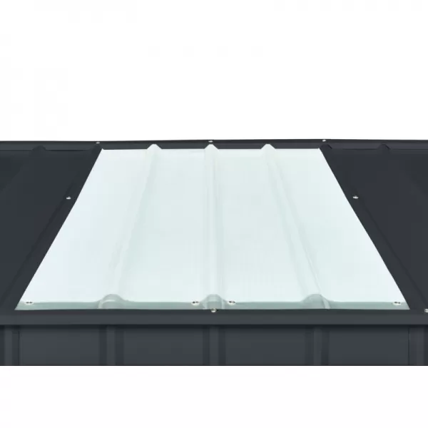 Domek GLOBEL 65 ANTRACIT se střešním oknem LG2068