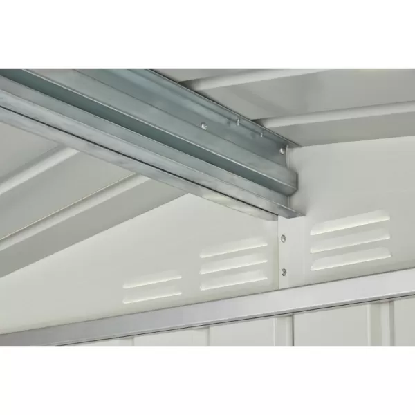 Domek GLOBEL 86 STŘÍBRNÝ se střešním oknem LG2073