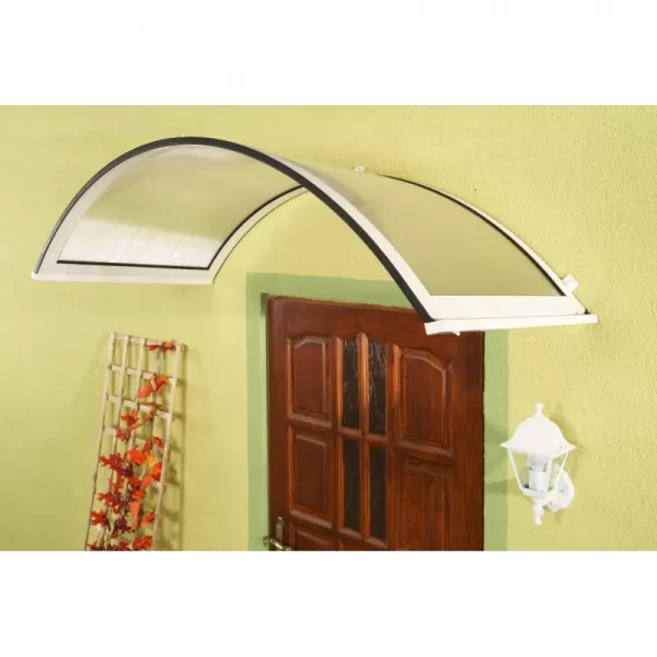 Stříška nad dveře LANITPLAST ONYX 200/75 bílá LG663