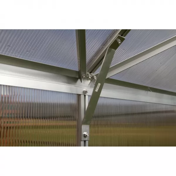 Skleník VITAVIA URANUS 9900 PC 4 mm stříbrný LG183