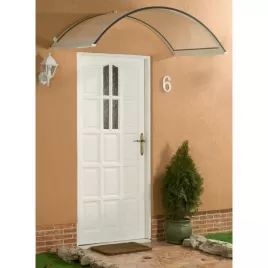 Stříška nad dveře LANITPLAST ONYX 200/75 bílá LG663