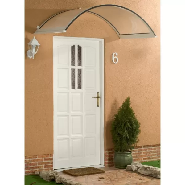 Stříška nad dveře LANITPLAST ONYX 200/75 bílá LG663