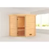 Finská sauna KARIBU ELEA (6170) LG2498