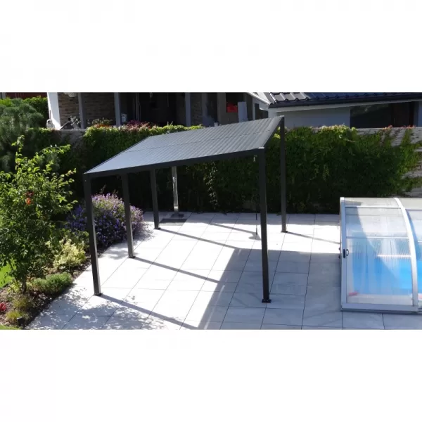 Hliníková pergola LANITPLAST BIOCLIMATIC 43 LG2081