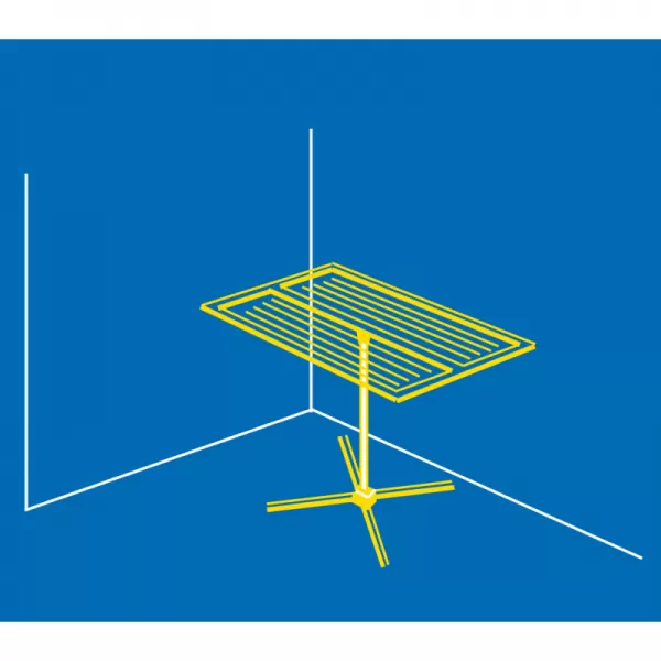 Sušák na prádlo JUWEL SWING 200 LG1683