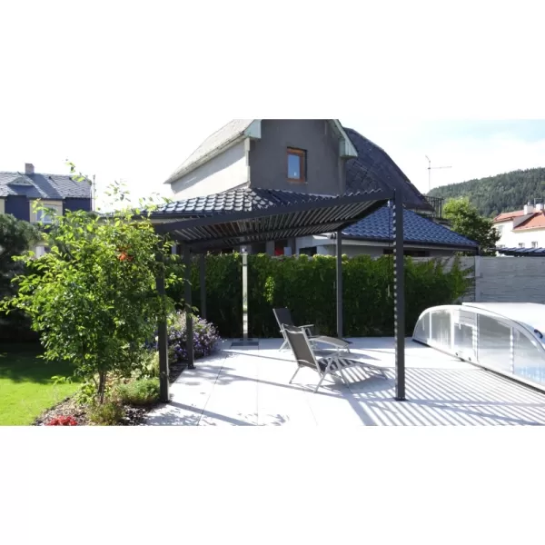 Hliníková pergola LANITPLAST BIOCLIMATIC 43 LG2081