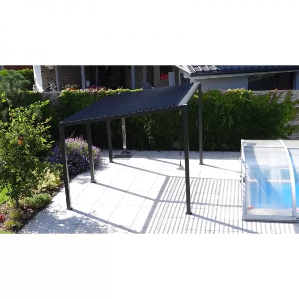 Hliníková pergola LANITPLAST BIOCLIMATIC 43 LG2081