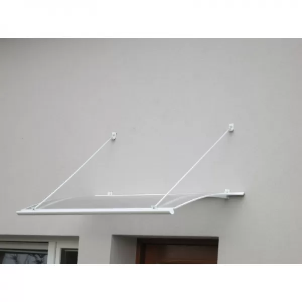 Stříška nad dveře LANITPLAST TURKUS 140/85 bílá LG706