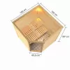 Finská sauna KARIBU TILDA (6174) LG2496