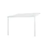 Hliníková pergola LANITPLAST WALL 33 bílá + opál PC LG2119