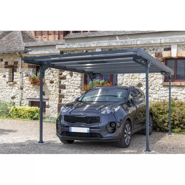 Carport TRIGANO JARDIN MISTRAL LG2460