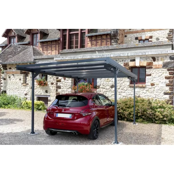 Carport TRIGANO JARDIN MISTRAL LG2460