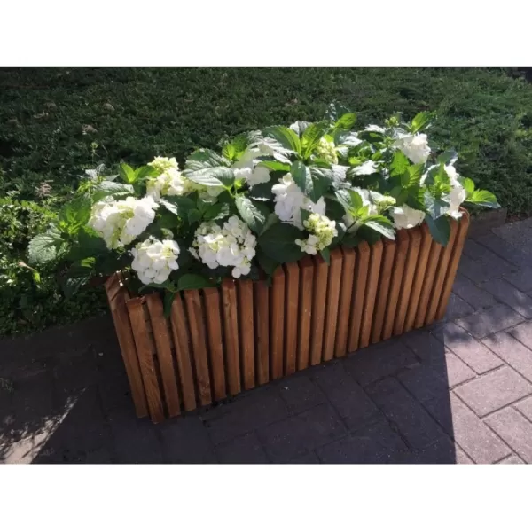 Vyvýšený záhon / truhlík LANITPLAST BARCELONA2 (S7259) LG2442