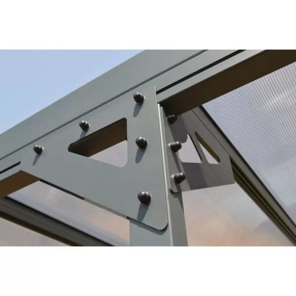 Carport TRIGANO JARDIN MISTRAL WALL LG2461