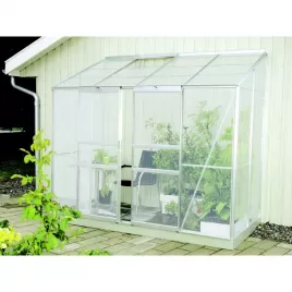 Skleník VITAVIA IDA 3300 PC 4 mm stříbrný LG219