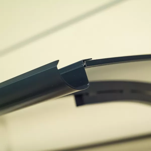 Stříška nad dveře LANITPLAST LARUS 160/87 antracit LG2181