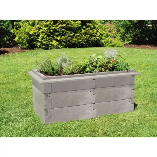 Vyvýšený záhon JUWEL TIMBER LG1690
