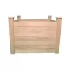 Vyvýšený záhon / truhlík LANITPLAST HOLZKISTE4 natur LG2368