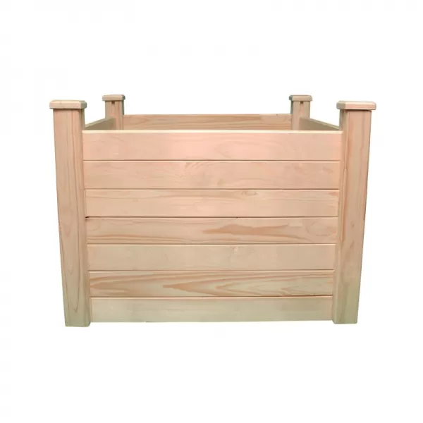 Vyvýšený záhon / truhlík LANITPLAST HOLZKISTE4 natur LG2368