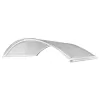 Stříška nad dveře LANITPLAST ARCUS 160/90 bílá LG1158