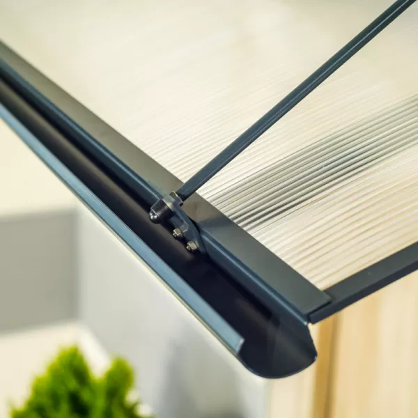 Stříška nad dveře LANITPLAST TURKUS 140/85 antracit LG2179