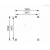 Carport KARIBU KIRN 1 68843 LG2490