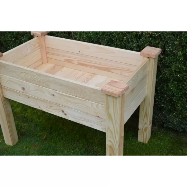 Vyvýšený záhon / truhlík LANITPLAST LARGE3 natur LG2355