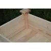 Vyvýšený záhon / truhlík LANITPLAST HOLZKISTE4 natur LG2368