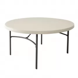 Kulatý skládací stůl 152 cm LIFETIME 80121