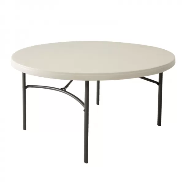 Kulatý skládací stůl 152 cm LIFETIME 80121