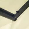 Stříška nad dveře LANITPLAST TOPAZ 130/70 antracit LG2176
