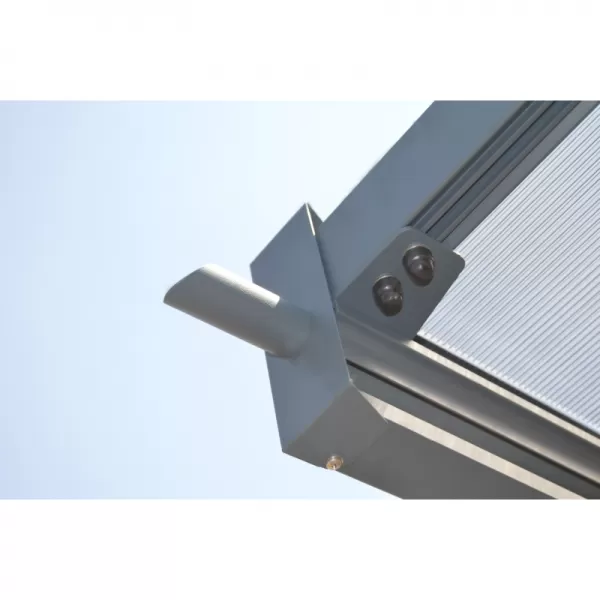 Carport TRIGANO JARDIN MISTRAL WALL LG2461