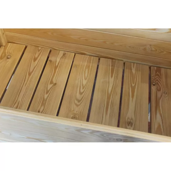 Vyvýšený záhon / truhlík LANITPLAST HOLZKISTE4 natur LG2368