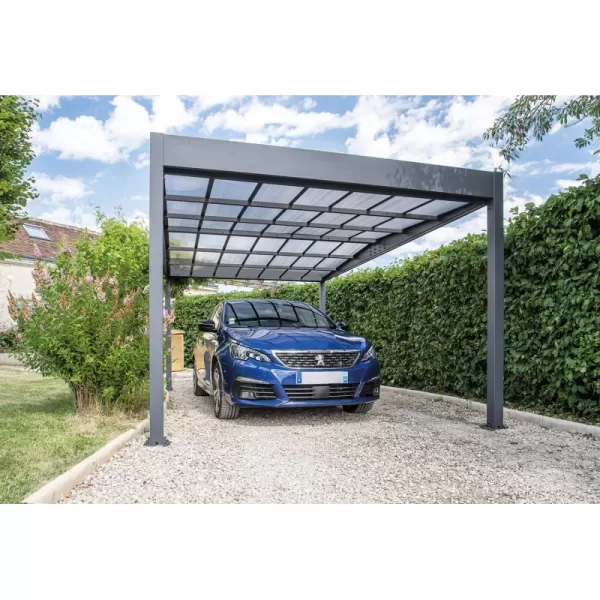 Carport TRIGANO JARDIN LIBECCIO LG2463