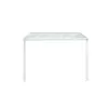 Hliníková pergola LANITPLAST WALL 33 bílá + čirý PC LG2085