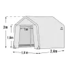 Fóliovník 1,8x2,4 m - 25 mm 70600EU