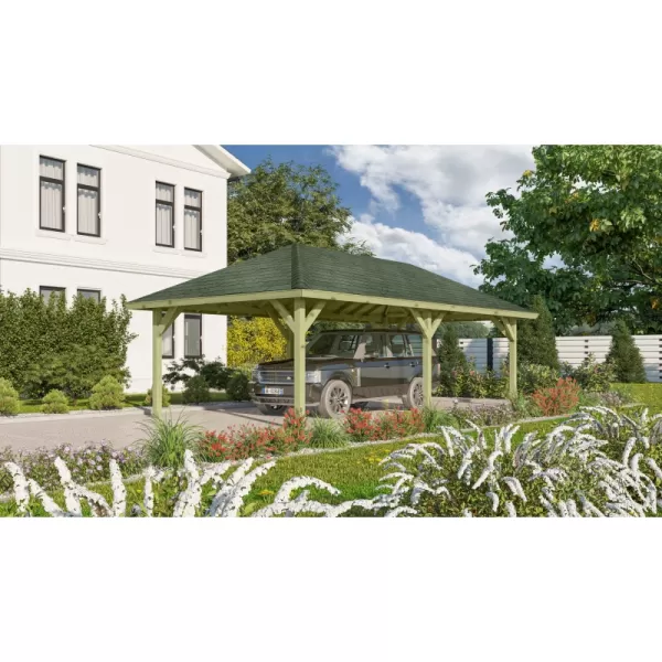 Carport KARIBU KIRN 3 68846 LG2492