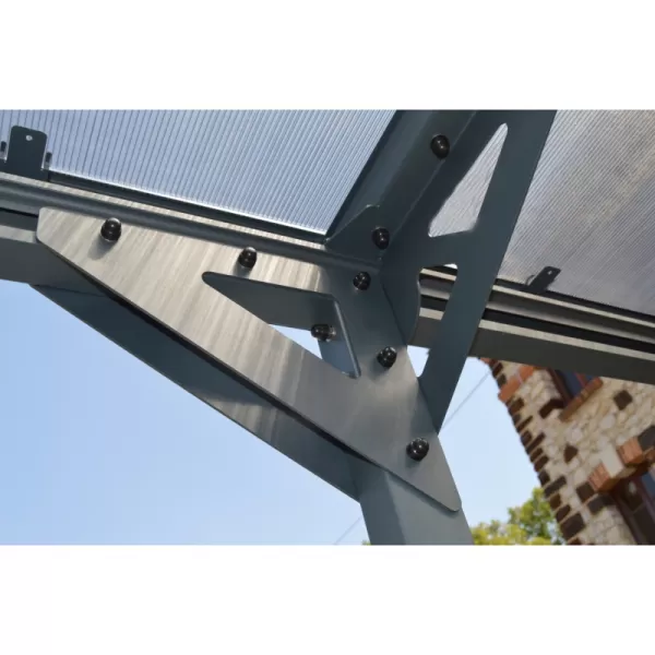 Carport TRIGANO JARDIN MISTRAL WALL LG2461